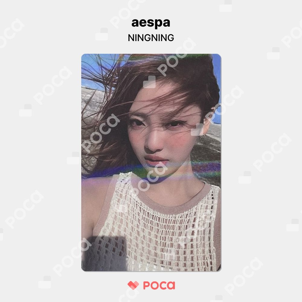 aespa my world shirt ニンニン トレカ 【公式通販】