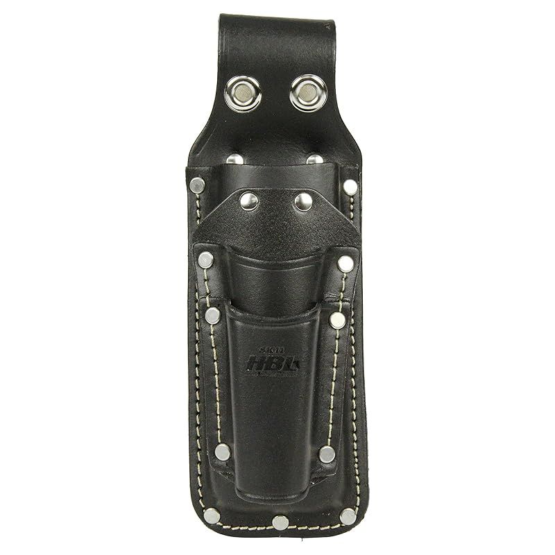 SK11 ハードブラックレザー 革製ツールケース 3段差し SHBL-5 ブラック 0