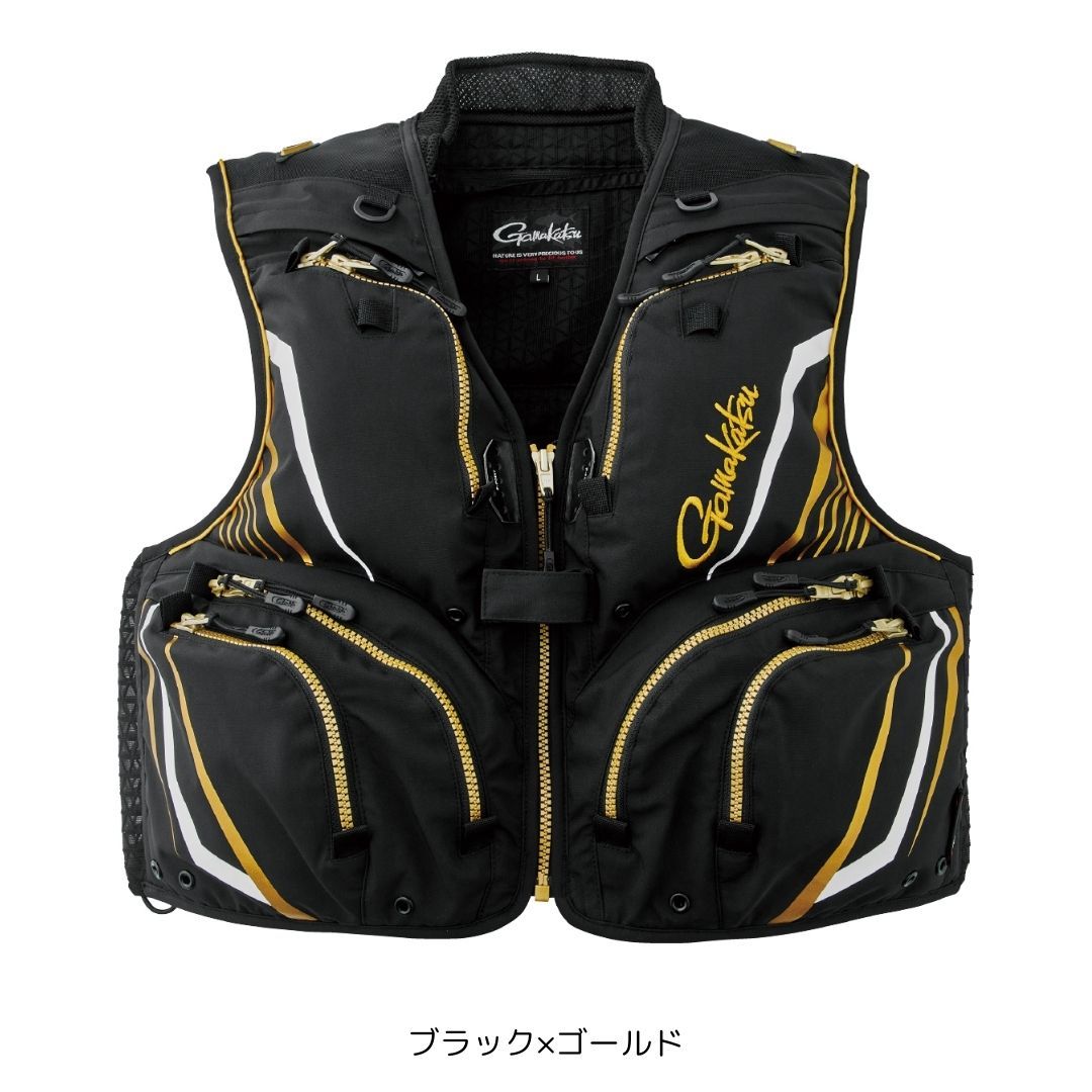 【特大サイズ】がまかつ GM-2140 ライフジャケット　フィッシングベスト がまかつ ベスト 特大サイズ】がまかつ GM-2140 ライフジャケット