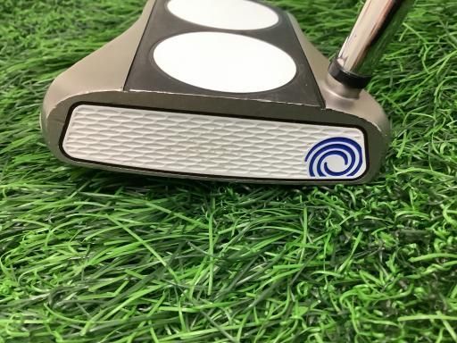 オデッセイ WHITE HOT RX 2 BALL V LINE 35インチ パター PT スチール フレックスその他 メンズ 男性用 右利き 右用 Cランク ゴルフクラブ