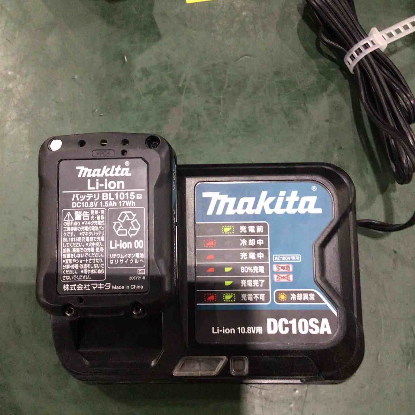 ◇マキタ(makita) コードレス掃除機(充電式クリーナー) CL121DSH【川口 