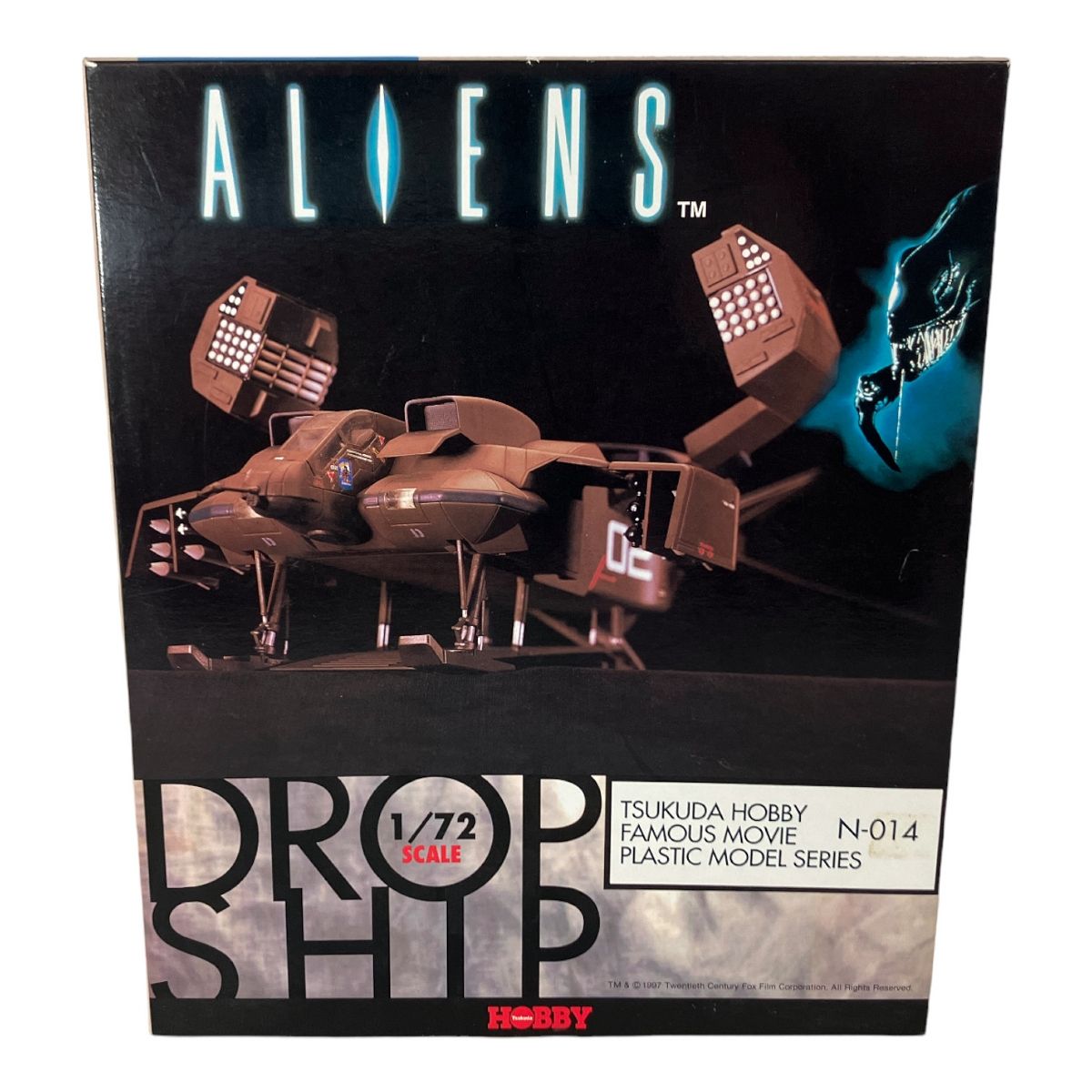 未使用 TSUKUDA HOBBY DROP SHIP 1/72 スケール ドロップシップ