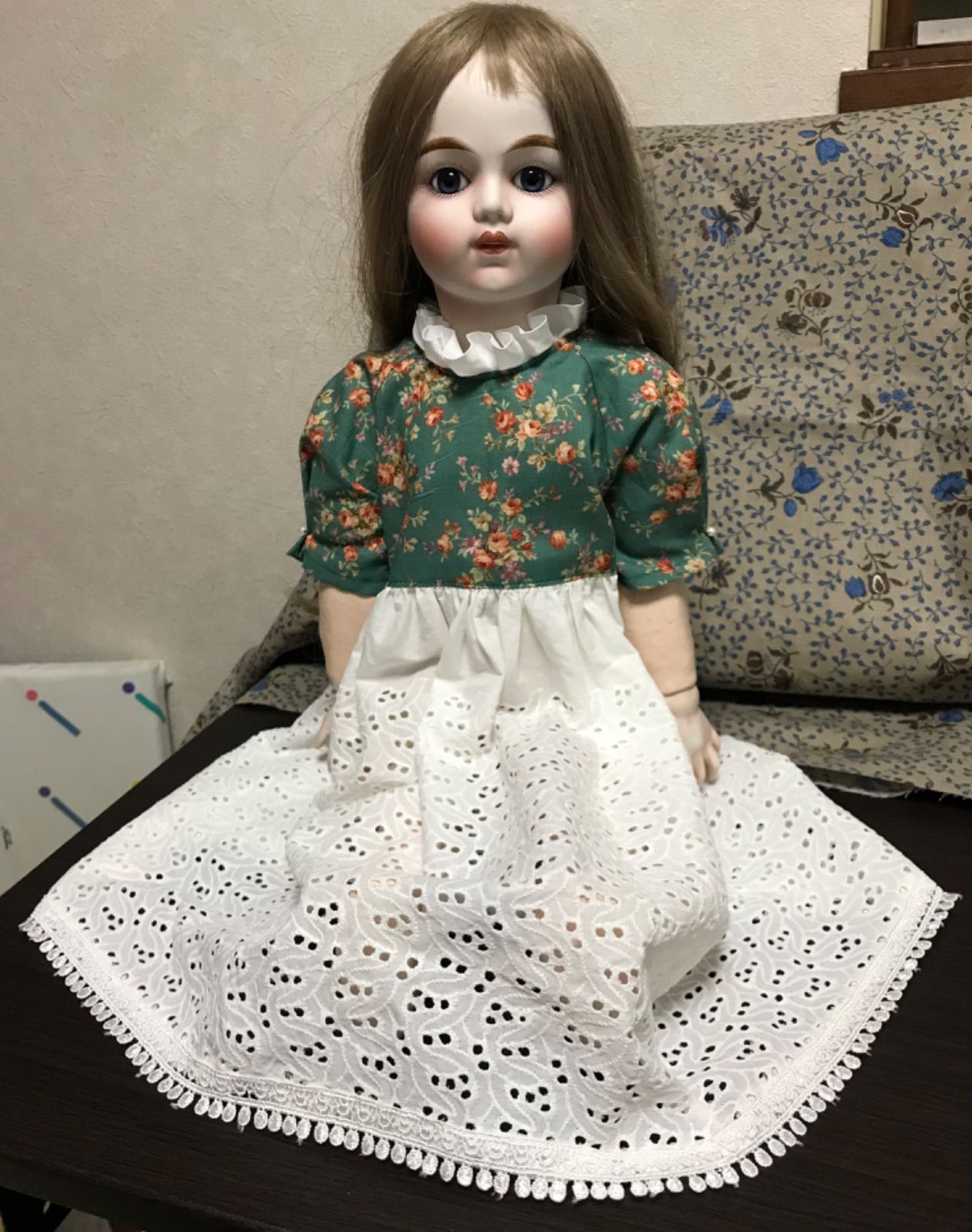 アンティーク/ビスクドール用 服 ワンピース - メルカリ