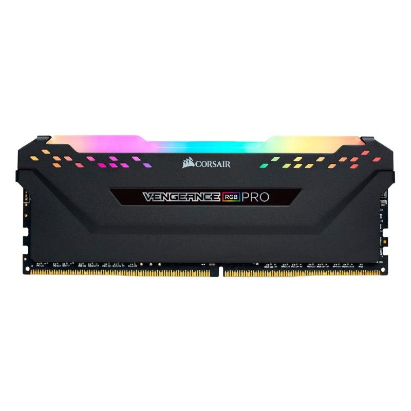CORSAIR DDR4-2933MHz デスクトップPC用 メモリモジュール VENGEANCE RGB PRO シリーズ 16GB 8GB×2枚 CMW16GX4M2Z2933C16