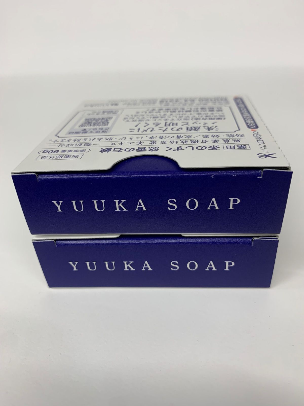 P836 K yuuka 悠香 薬用 茶のしずく 悠香の石鹼 60g 計2点セット