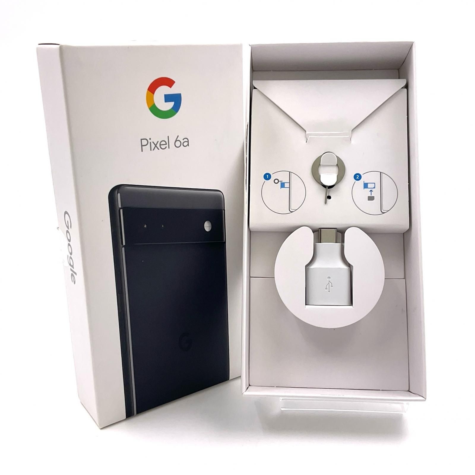 Google Pixel 6a 0 SoftBank 本体公式ショップ限定 外観美品 au Google