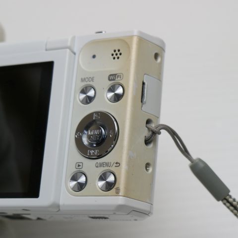 美品 DMC-SZ10 ホワイト 即日発送 コンデジ Panasonic LUMIX