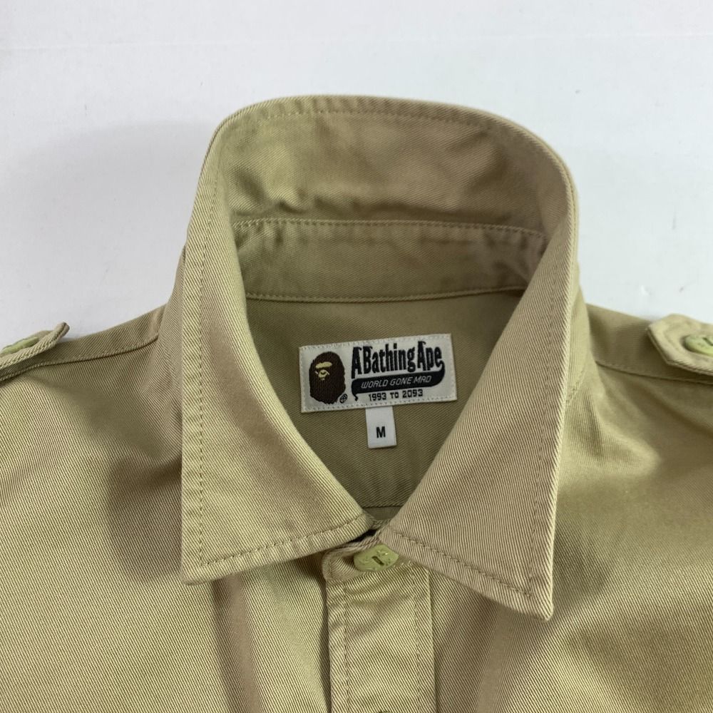 04w3867▽※【中古】A BATHING APE アベイシングエイプ