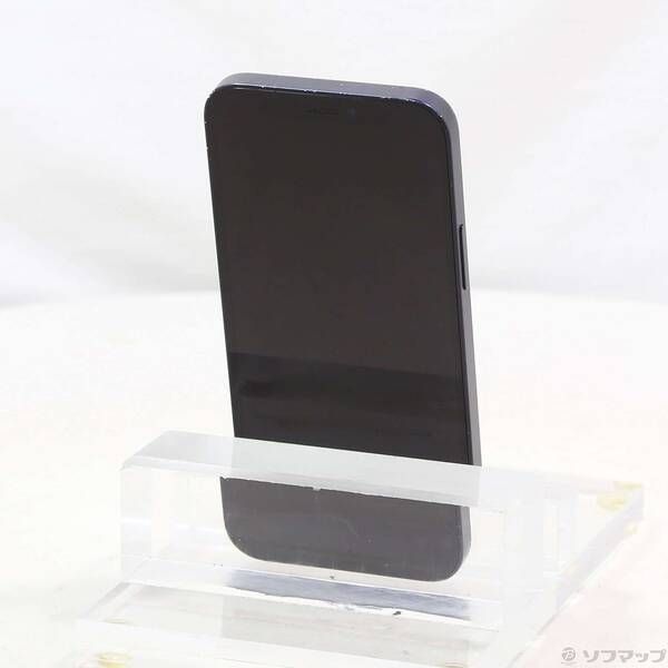 中古品〕 iPhone12 mini 64GB ブラック NGA03J／A SIMフリー【262