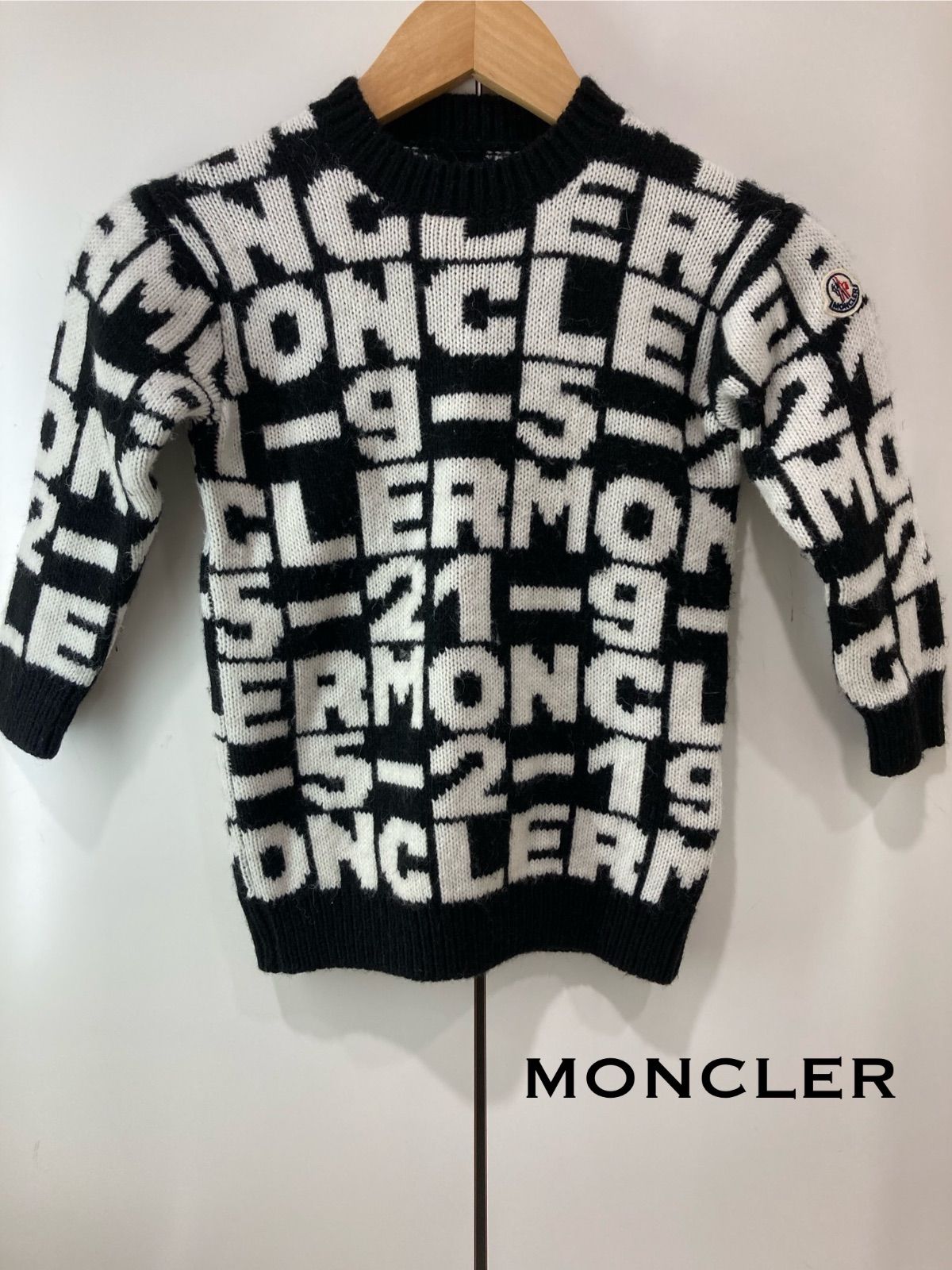  MONCLER モンクレール　キッズ　ニット　セーター セーター