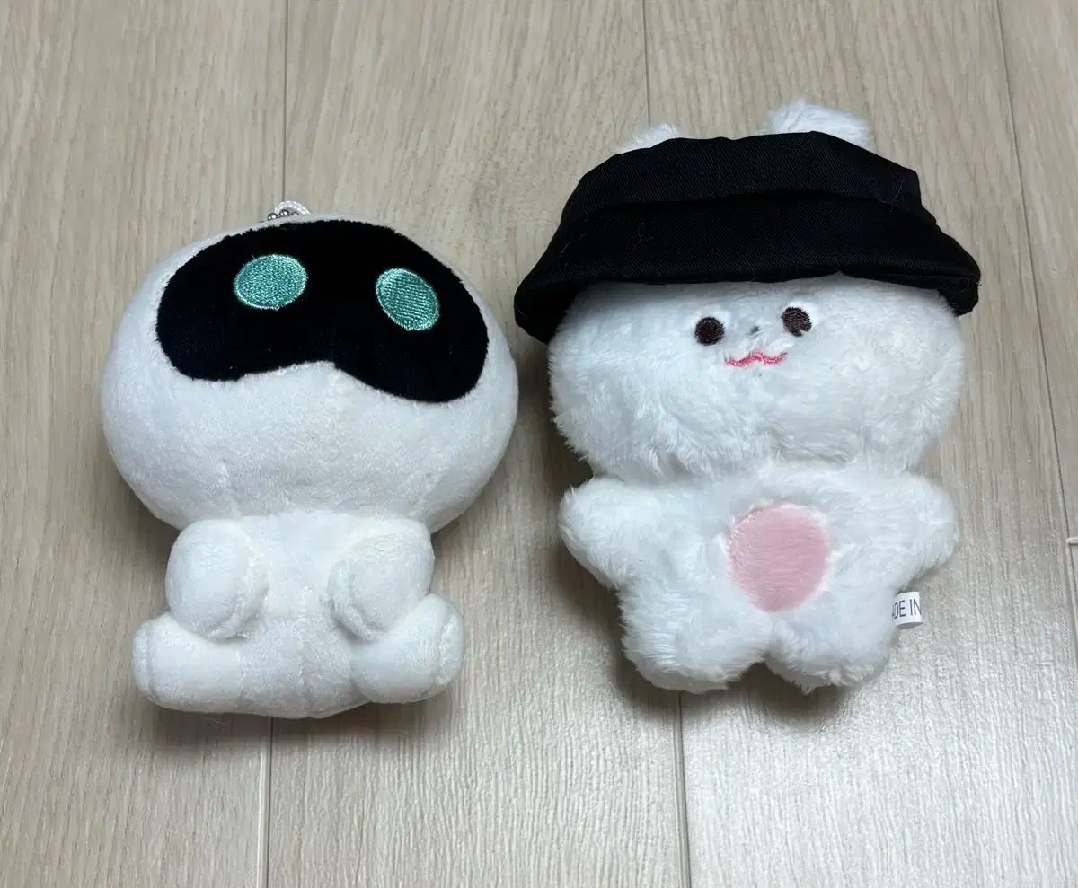 BTS BTS(防弾少年団・バンタン) ジン(JIN・ソクジン) ジョングク(JUNGKOOK・JK・グク) 人形 ぬいぐるみ ぬい WOOTTEO ウット とく 10cm
