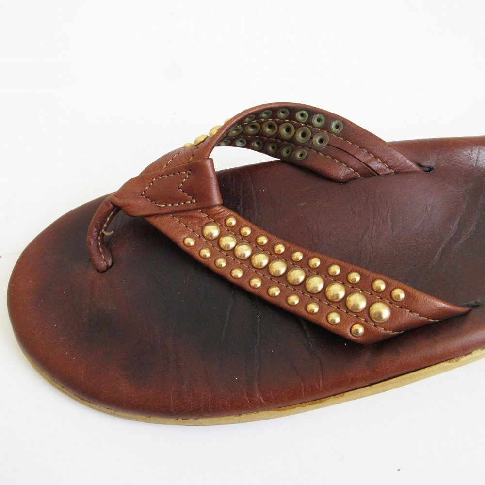 SOPHサンダルスタッズアイランドスリッパ25サイズ7 ISLAND SLIPPER - 【美品】 ISLAND SLIPPER / アイランド
