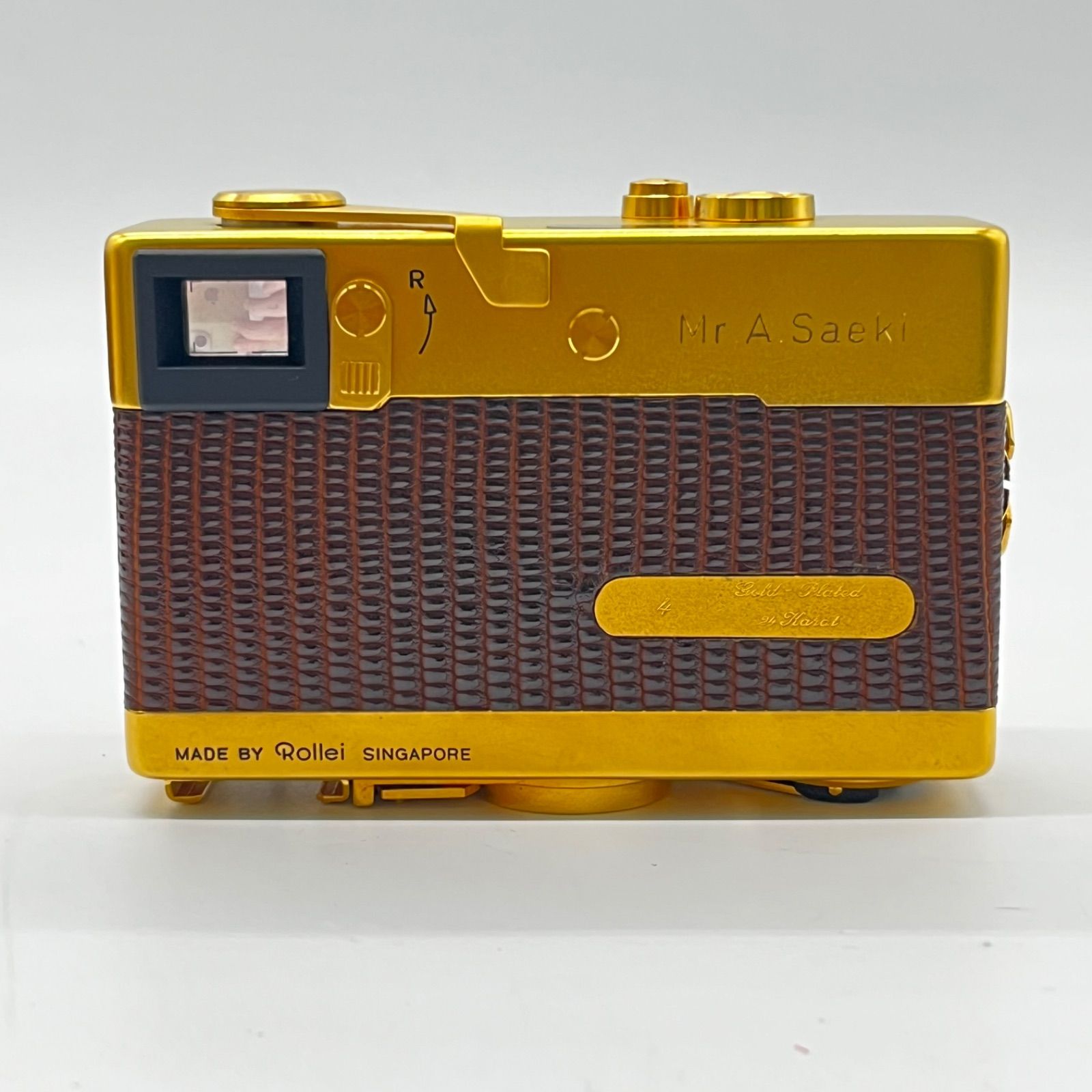 Rollei 35S ゴールド ローライ 1500台限定60周年記念 フィルムカメラ