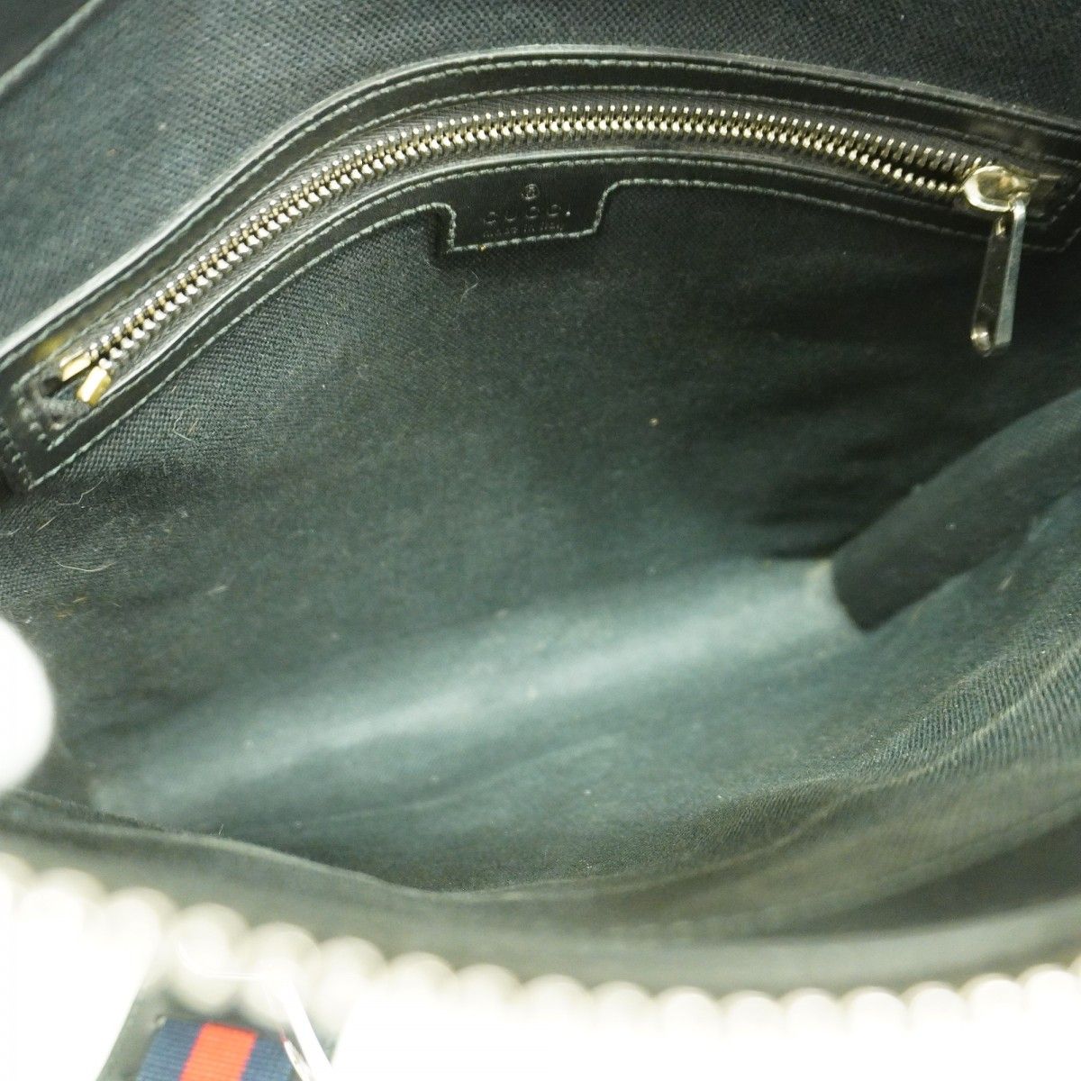 5cf7021】グッチ ショルダーバッグ GGスプリーム 474137 PVC ブラック  