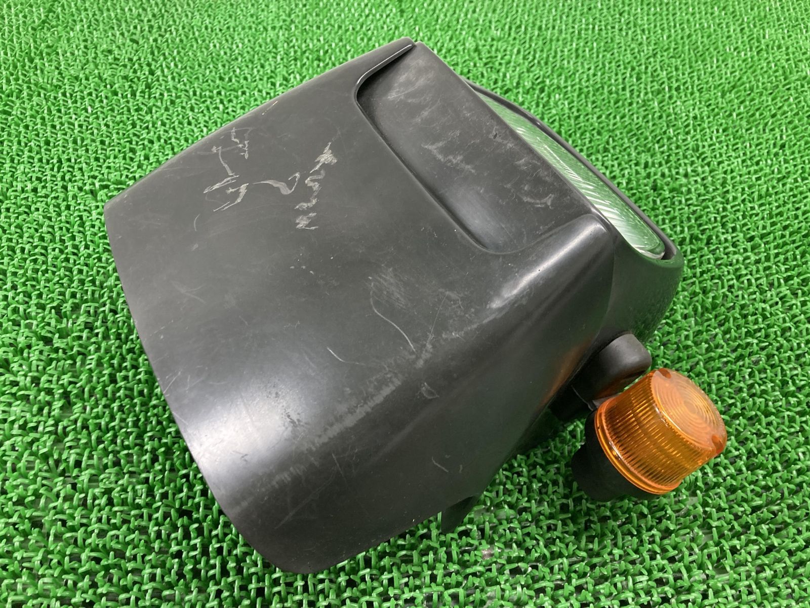 Dトラッカー KLX250 ライトカウル 黒 110-40139 カワサキ 純正 中古