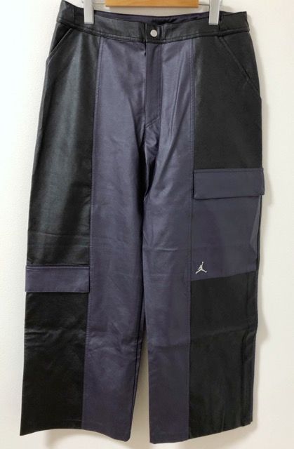 NIKE（ナイキ）DJ2720-010　JORDAN NEW CLASSICS 2.0 PANT　フェイクレザーパンツ【E1759-007】