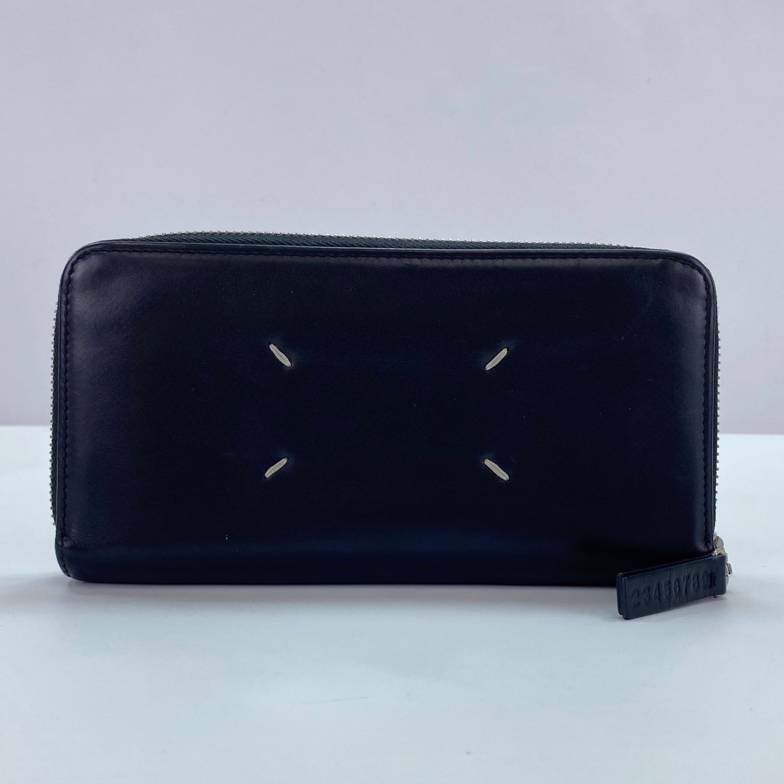 kooji takahashi✨ メゾンマルジェラ 長財布 黒 ステッチ kooji takahashi様専用✨ メゾンマルジェラ 長財布 黒 ステッチ