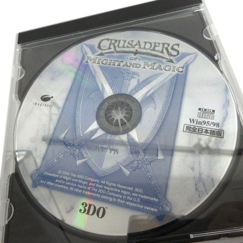 【希少】クルセイダーズ オブ マイト&マジック　完全日本語版　PCゲーム PCゲーム クルセイダーズ オブ マイト＆マジック CRUSADERS
