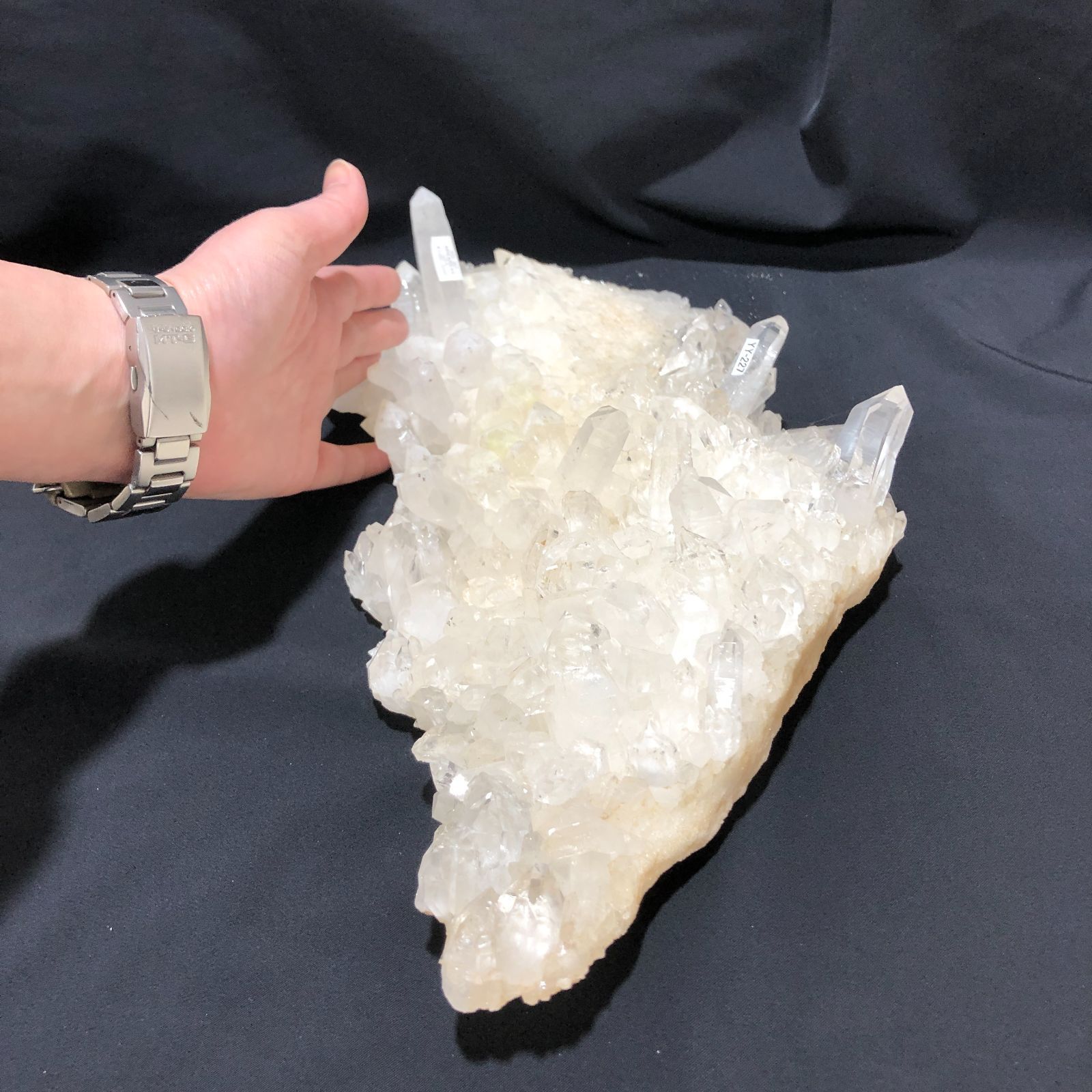 【JTC】アーカンソー水晶クラスター 高透明極上品 アーカンソー産 水晶クラスター JTC】アーカンソー水晶クラスター 高