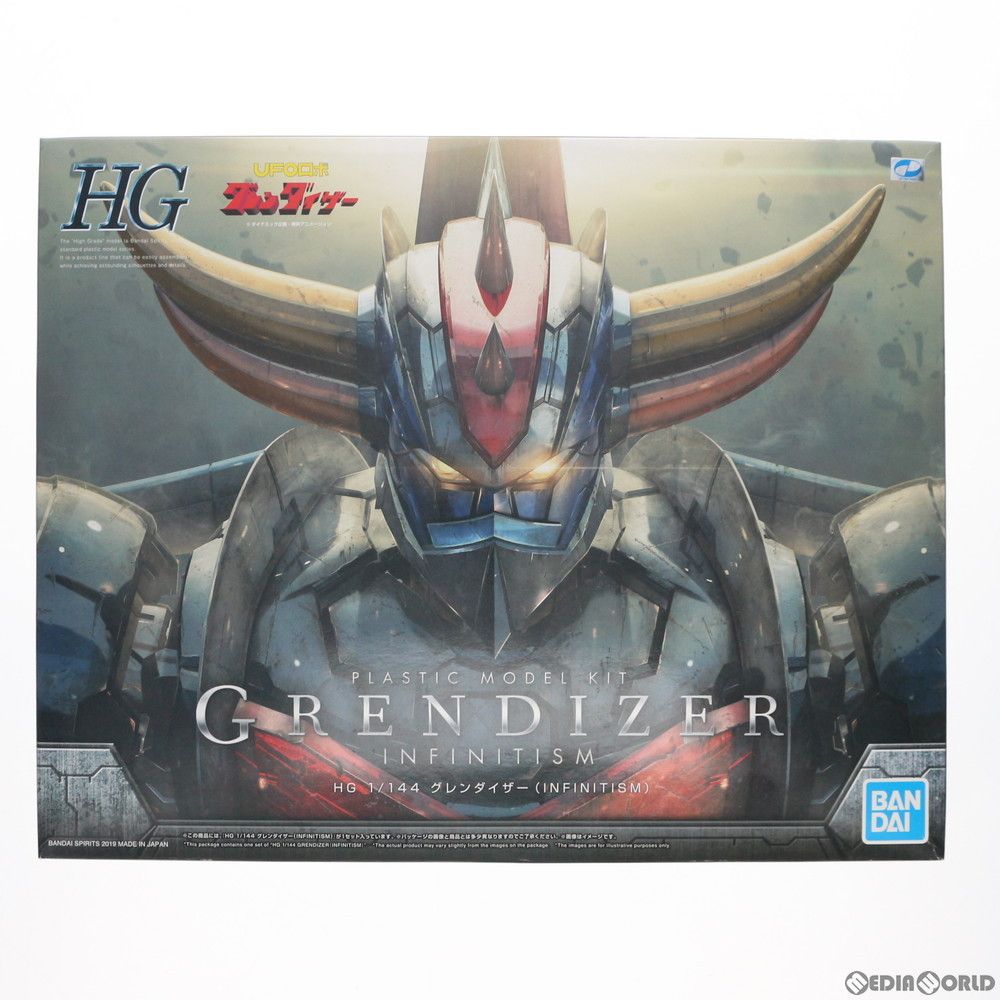 HG 1|144 グレンダイザー INFINITISM UFOロボ グレンダイザー プラモデル バンダイスピリッツ