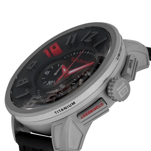 テンデンス Tendence 腕時計 10周年記念 世界限定1000本 チタニウム