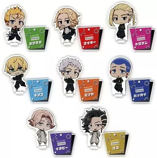 owson 荒木飛呂彦 オーソン アクリルスタンド (パネル) 全8種 オーソン