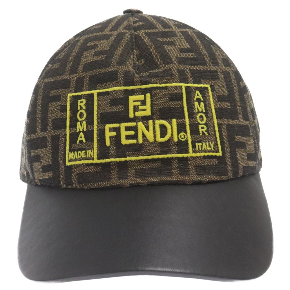 【中古】 Fendi フェンディ ペカン FXQ768 ACD7 TU ペカン ベースボールキャップ 帽子 ブラウン 24021885 YM 中古】 Fendi フェンディ ペカン FXQ768 ACD7 TU ペカン ベース