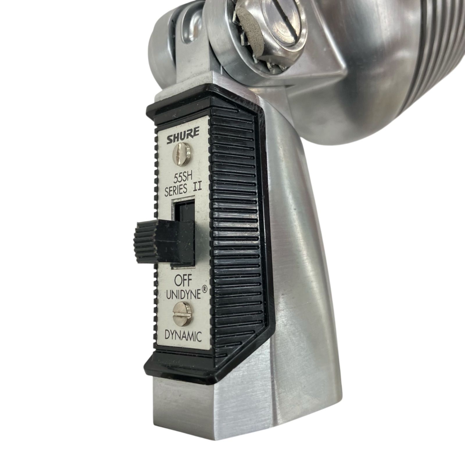 186000 Shure 55SH Series II シュア ガイコツ マイク - メルカリ