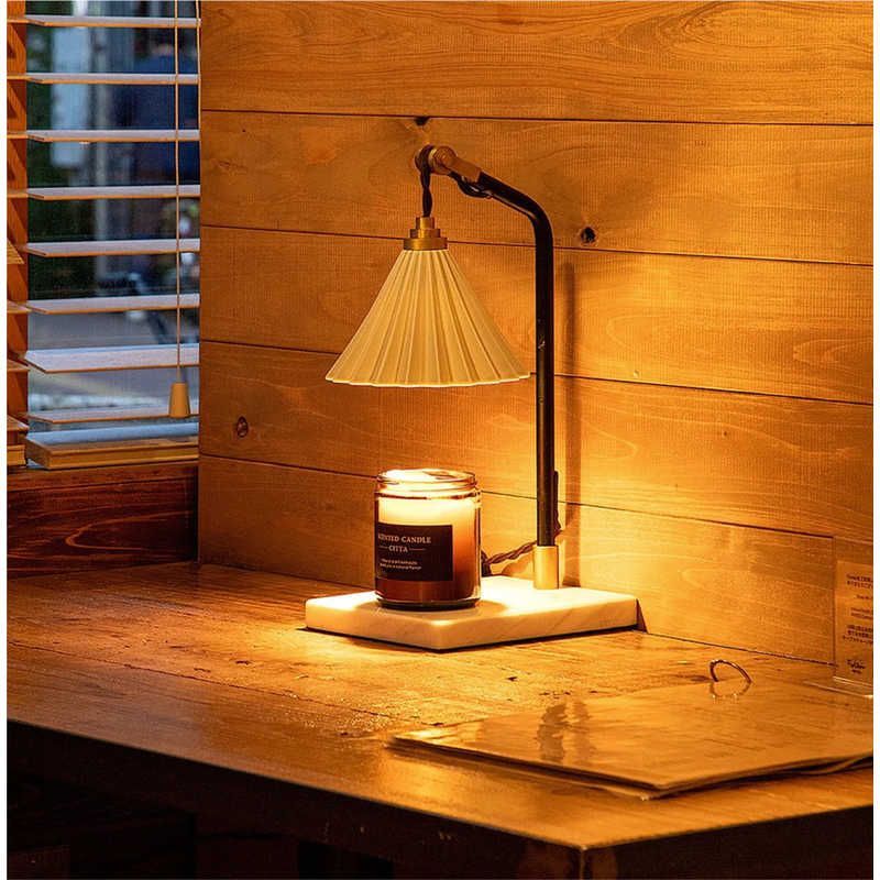 TIC オリガミランプキャンドルウォーマー マットグリーン TC 1514 MGR アナカリス ライトスタンド 