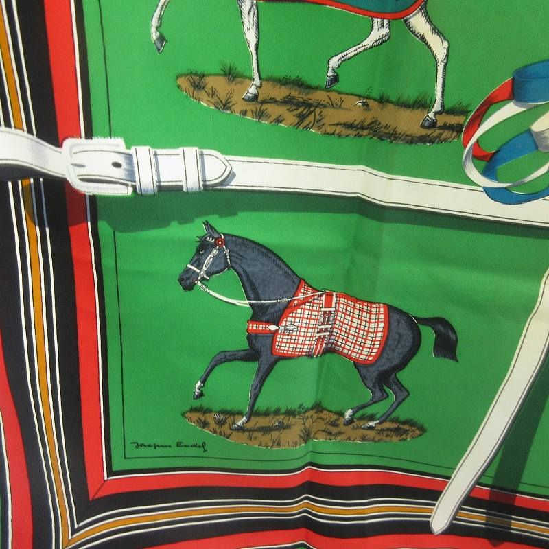 エルメス HERMES ヴィンテージ スカーフ ストール カレ90