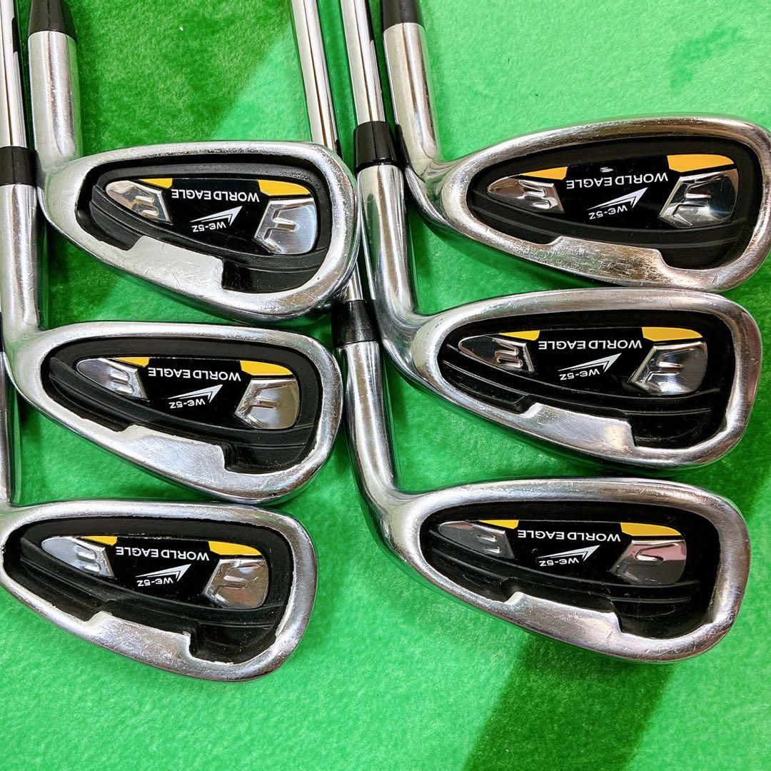 WORLD EAGLE メンズゴルフクラブセット 8本セット - メルカリ 