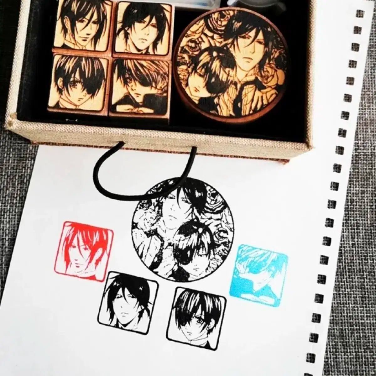 黒執事 京まふ セバスチャン コースター 黒執事 黒執事 京まふ 幽喜