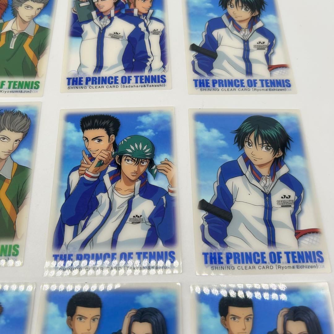 THE PRINCE OF TENNIS CARD テニスの王子様 クリアカード THE PRINCE OF TENNIS CARD テニスの王子様 クリアカード - メルカリ