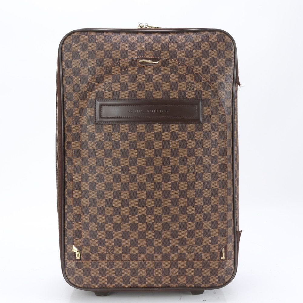 ■極美品■ルイヴィトン■ダミエ ペガス 55 N23294 レザー スーツケース 極美品 ルイヴィトン ダミエ ペガス 55 M23294 レザー スーツ