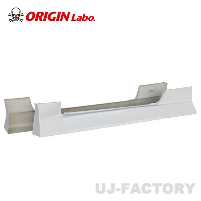 ORIGIN Labo. オリジン FRP ドリフトライン DRIFT LINE サイドステップ NISSAN シルビア S15 H11/1〜H14/8 (D-232-SS)