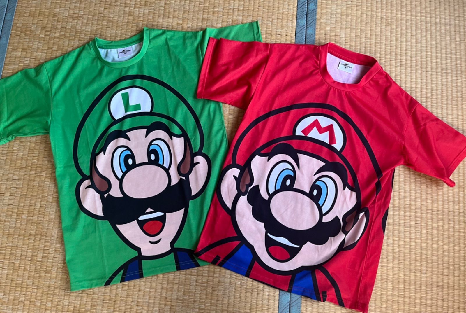 ユニバーサルスタジオジャパン USJ限定 マリオ&ルイージTシャツ M - メルカリ