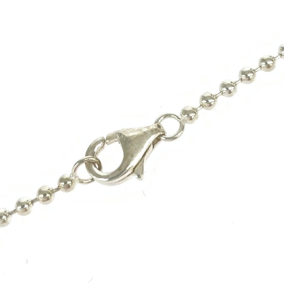 Tiffany & Co. ローマンクロス ボールチェーンネックレス 925 Tiffany&Co ティファニー ローマンクロス ボールチェーン ネックレス