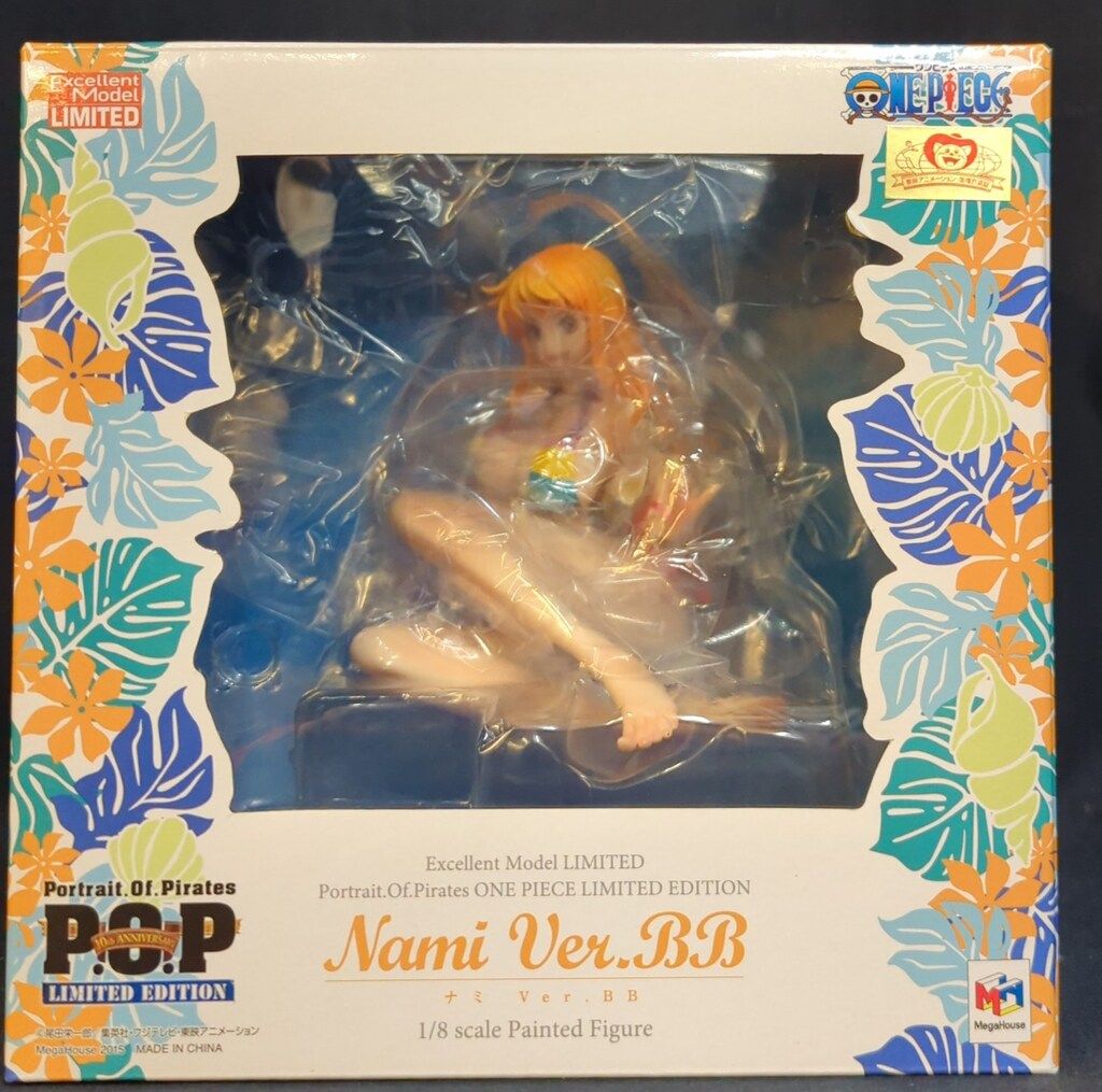 メガハウス P.O.P LIMITED EDITION ナミVer.BB