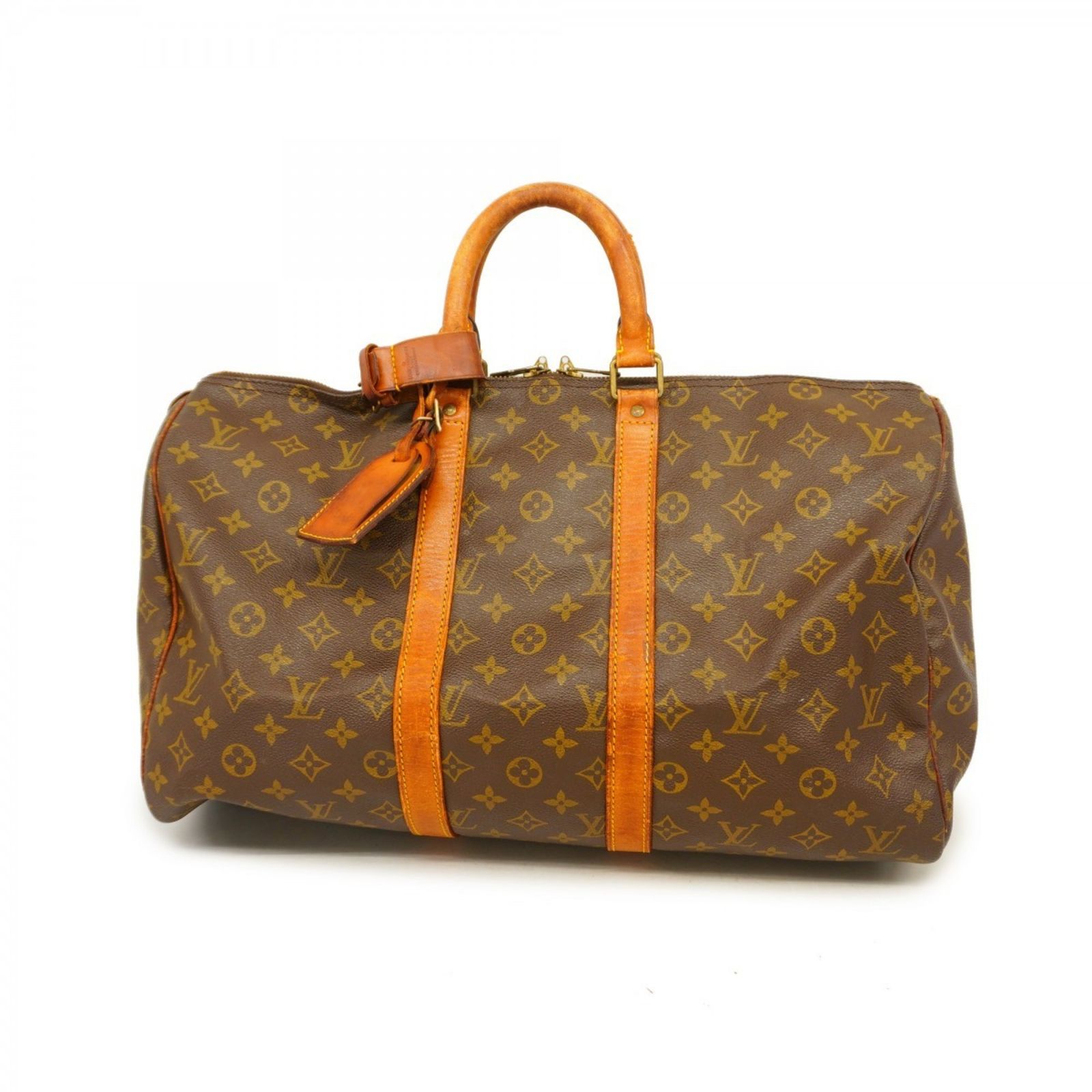 ルイ・ヴィトン(Louis Vuitton) ルイ・ヴィトン ボストンバッグ モノグラム キーポル45 M41428 ブラウンメンズ レディース -  メルカリ