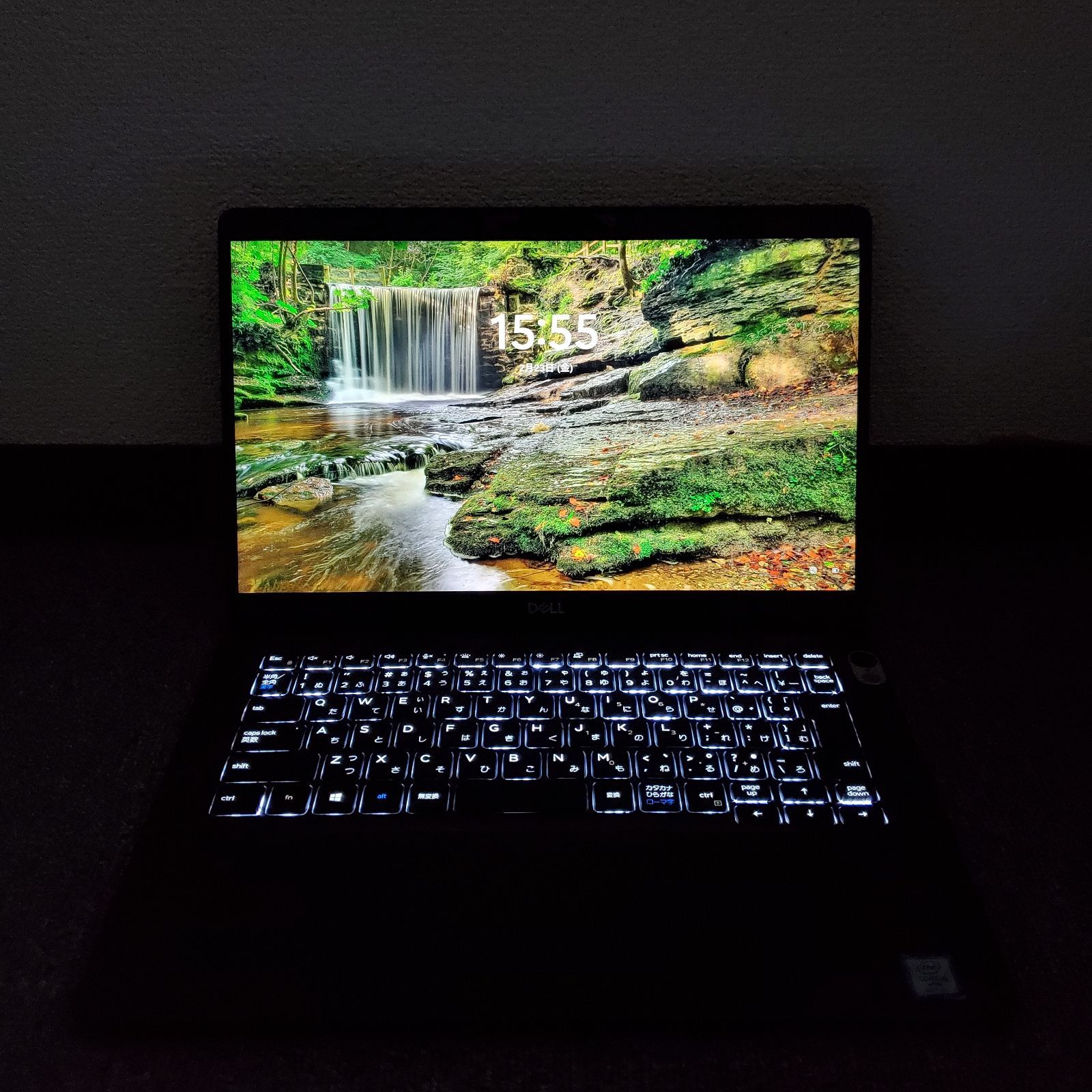 商品番号1420DELL 13.3型ノートパソコン 2019年製 タッチパネル液晶