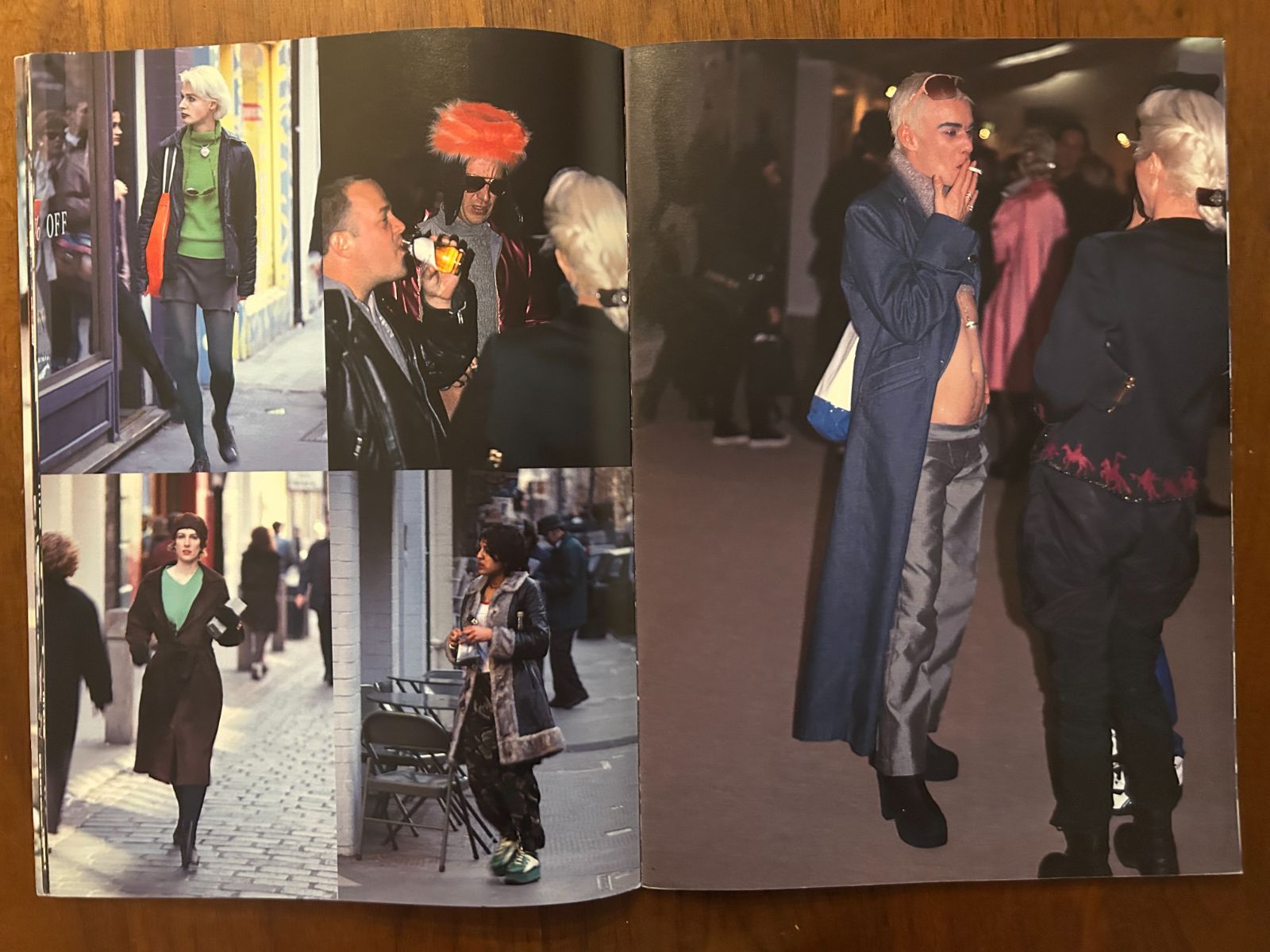 STREET 雑誌6冊セット ファッションスナップ ストリート 雑誌 STREET ストリート 1998年 6冊セット 海外スナップ 平成
