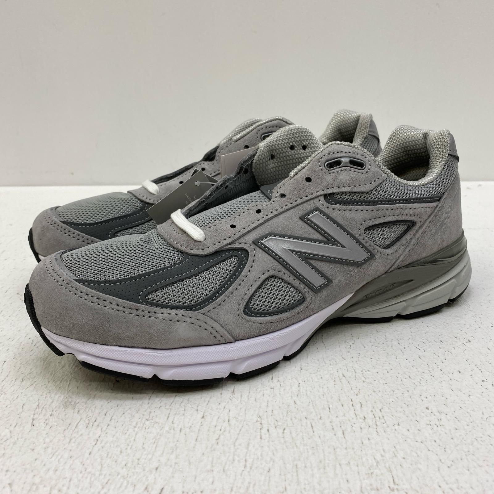 【加古川店】 中古 NEW BALANCE | ニューバランス スニーカー U990GR4 U990GR4 グレー 27cm 【126】