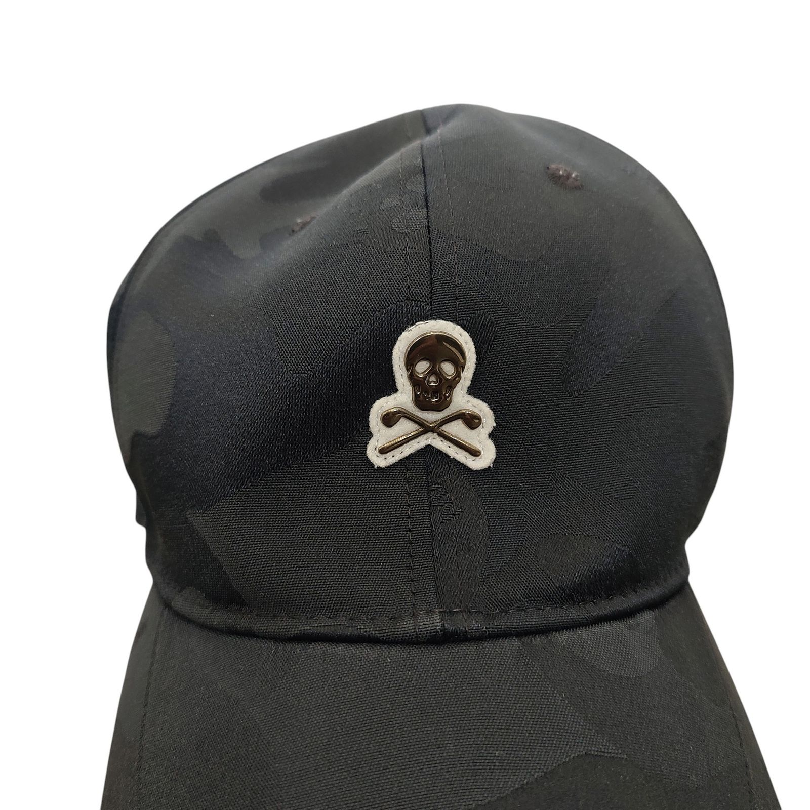 MARK&LONA マークアンドロナ キャップ ブラック FREE ゴルフ MARK&LONA - Helix Cap | キャップ | ブラック | ユニセックス