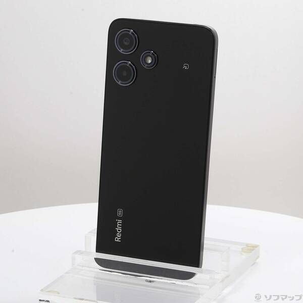 超美品　Redmi 12 5G ブラック 128GB SIMフリー ソフトバンク Redmi A401XM 12 5G Xiaomi SIMフリー SoftBank 新品・未使用