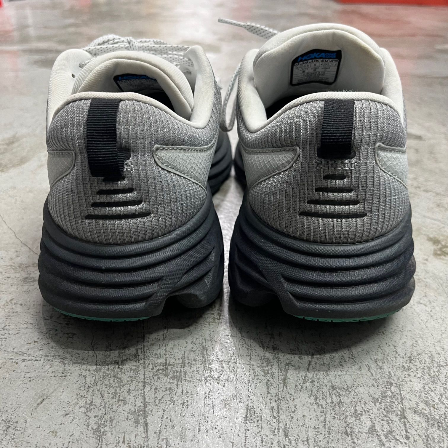 定価25300円 HOKAONEONE U BONDI 8 TS ボンダイ8 ハーバー ミスト 