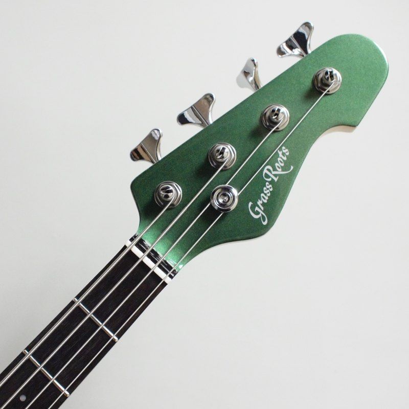 年越しそば　GrassRoots G-J-60JB ベース GrassRoots G-AMAZE-DX/LS Black Satin エレキベース グラス
