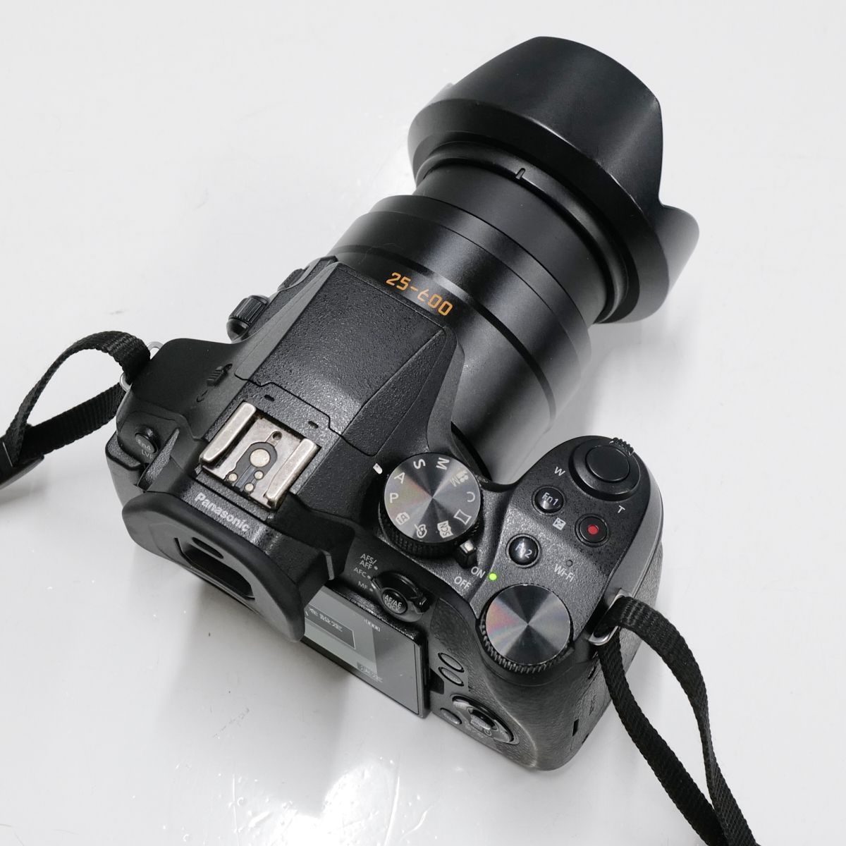 Panasonic - Panasonic LUMIX DMC-FZ300 USED美品 デジタルカメラ 本体＋バッテリー F2.8 光学24倍ズーム 4K 完動品 中古 CP4023 Panasonic LUMIX DMC-FZ300 USED美品 デジタルカメラ 本体＋