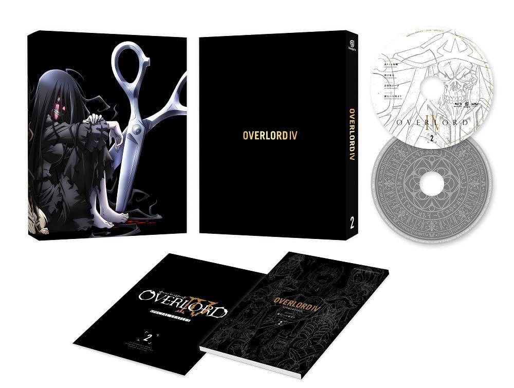 オーバーロードIV 2 Blu-ray