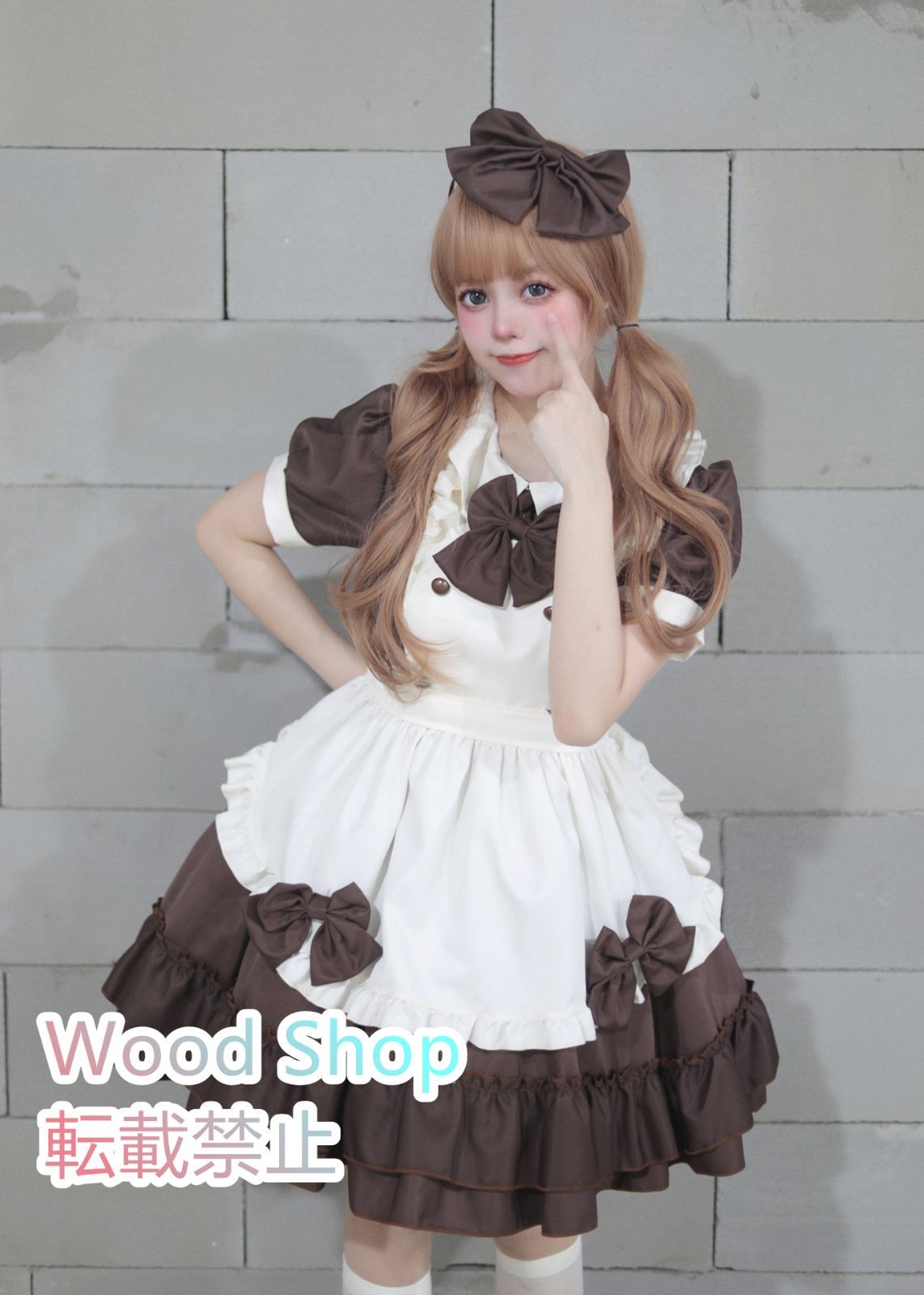 男の娘 ロリータ カワイイメイド服 コスプレ ロリータ ハロウィン コスプレ衣装 コスチューム ゴスロリ ドレス ワンピース 仮装 レディース クリスマス イベント 男の 娘 撮影 ブラック メイドカフェ メイド喫茶 豪華4点セット (Newjoy / ワンピース アイドル服 コスプレ ロリータ ゴスロリ ...