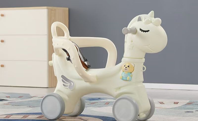 乗り物 おもちゃ ロッキングホース ロッキング 木馬 乗用玩具 室内遊具 室内 室外 外 屋外 足けり 足こぎ 子供 キッズ ベビー ギ